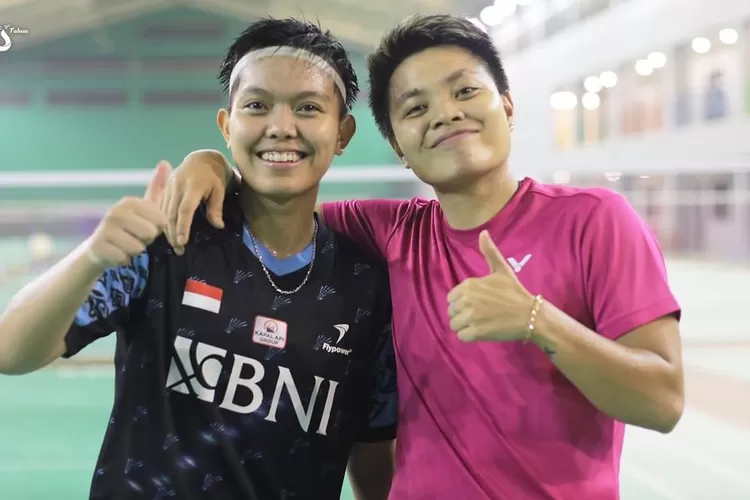 Alasan Pelatih Eng Hian Memilih Apriyani Akan Berpasangan dengan Siti Fadia (Instagram @badminton.ina)