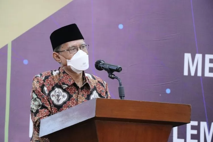 Ketua Umum PP Muhammadiyah Haedar Nashir. (ANTARA/HO-Muhammadiyah)