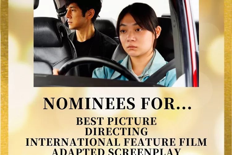 Film Drive My Car masuk nominasi Best Picture Oscar 2022 (instagram /@drivemycar_mv)