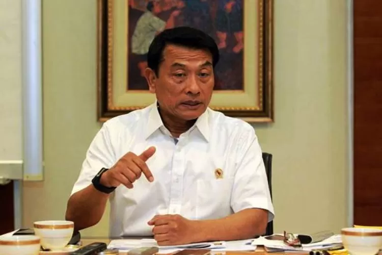 Kepala Staf Kepresidenan Moeldoko. (Kabar24.com)