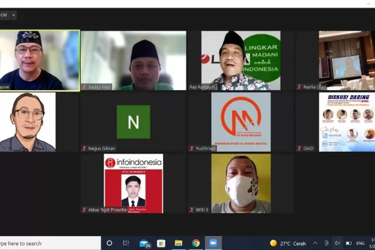 Diskusi Daring GIAD  (Iyan_L)