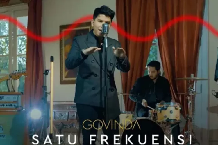 Govinda merilis video musik lagu Satu Frekuensi (Tangkapan layar YouTube MyMusic Records)