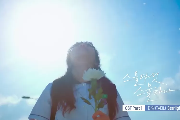 Lagu Starlight dari Taeil yang merupakan Ost Twenty Five Twenty One. (Tangkapan Layar Youtube Seoul Music)