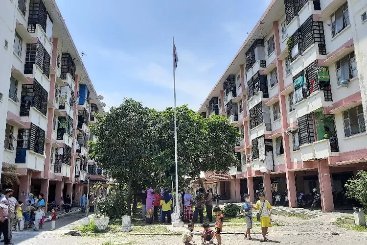 Salah satu sudut di Kelurahan Semanggi, kelurahan ini  menjadi pilot project aktualisasi nilai-nilai ideologi Pancasila dari BPIP (Endang Kusumastuti)