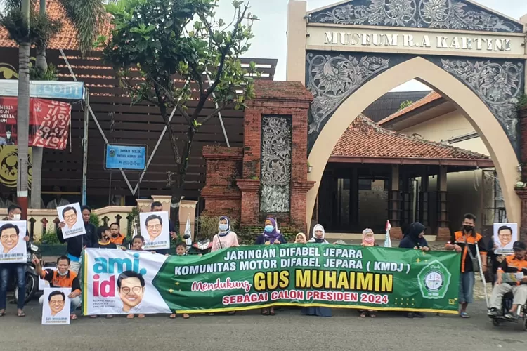 Jaringan Difabel Jepara Deklarasi Dukung Gus Muhaimin Calon Presiden 2024