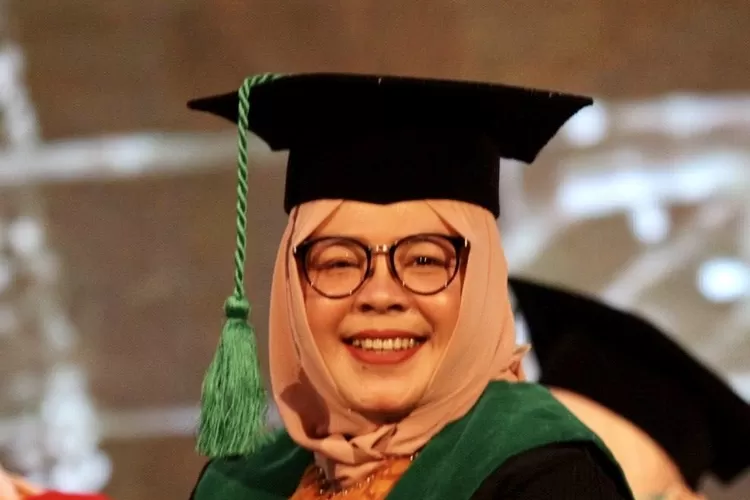 Proses PJJ merupakan proses pembentukan karakter anak ada di dalamnya. Tetapi masalahnya tidak semua orang tua mengenali potensi anak.  Ketua Program Studi Pendidikan Islam Anak Usia Dini (PIAUD) STAIPI Bandung Imas Karyamah, M.Pd. - Foto: Henry Lukmanul Hakim