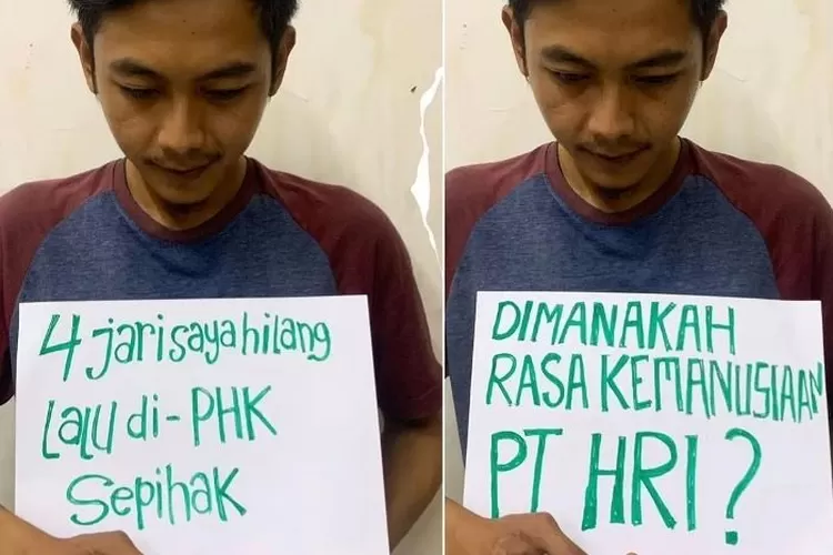 Giri Pamungkas Kehilangan Empat Jarinya dalam Kecelekaan Kerja (IG @infojawabarat)