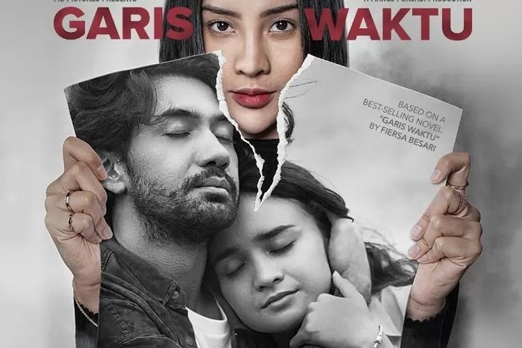 Poster film Garis Waktu (twitter @anyaselalubenar)