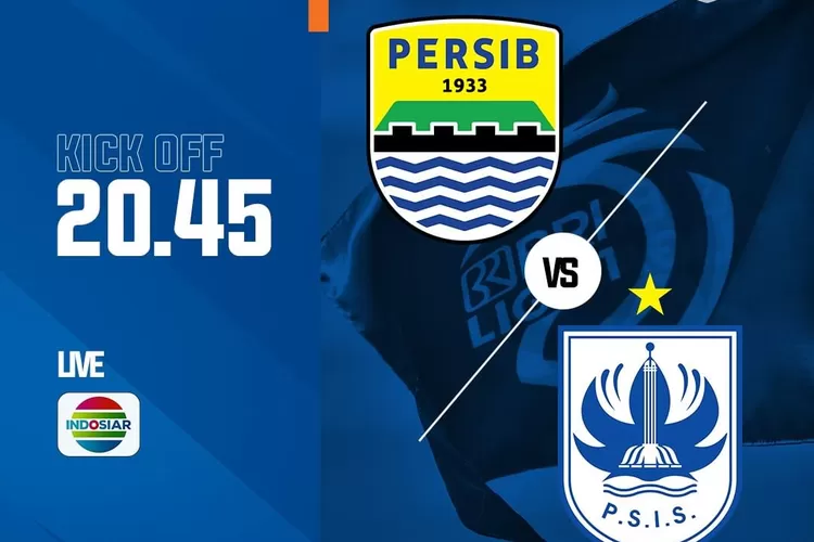 Hasil BRI Liga 1 pekan ke-25 antara Persib  Bandung vs PSIS Semarang, Maung Bandung Bermain imbang tanpa gol dengan Mahesa Jenar (Instagram/@liga1match)