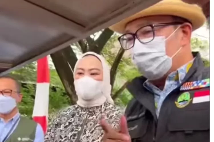 Ridwan Kamil Lakukan Operasi Pasar dan Bagikan Kupon (IG @ridwankamil)