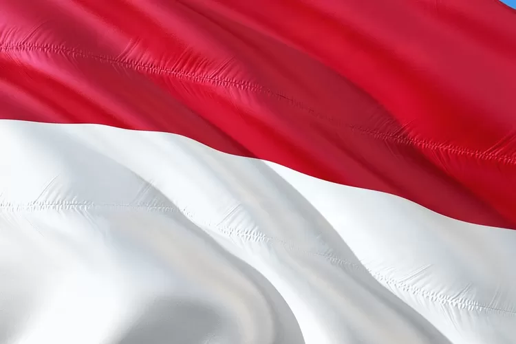 Bendera merah putih (ilustrasi demokrasi liberal di Indonesia)