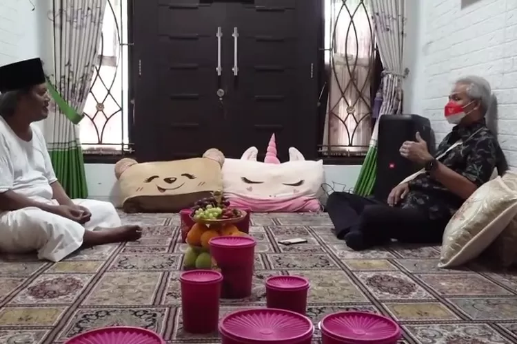 Ganjar Pranowo dan Gus Muwafiq (Twitter/ganjarpranowo)