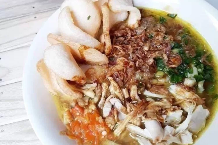 bubur ayam tereyak di bogor. Foto/Instagram (Foto/Instagram)