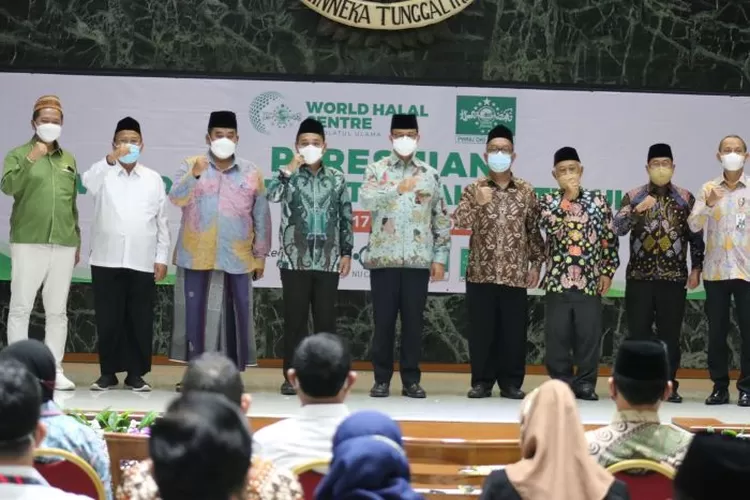 PWNU DKI Jakarta Melaunching Program World Halal Centre NU (dok. Istimewa)