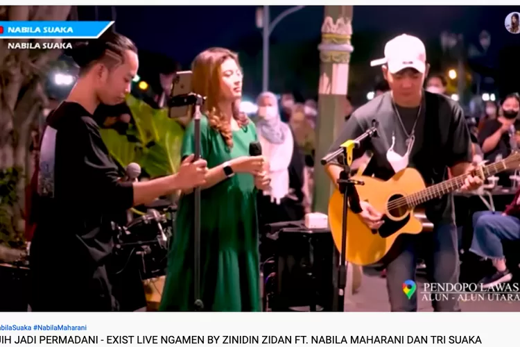Lirik Lagu Buih Jadi Permadani viral oleh Zinidin Zidan