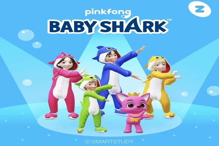 Lirik Lagu Baby Shark-Pinkfong (Instagram /@pinkfong.official)