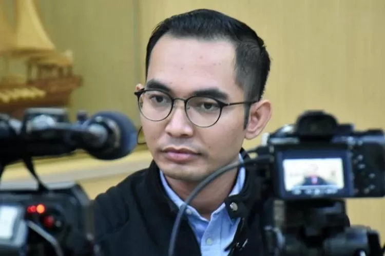 Juru Bicara Kemenkominfo, Dedy Permadi. (republika.co.id)