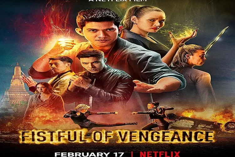 Film Fistful of Vengeance yang dibintangi Iko Uwais (www.instagram.com/@iko.uwais)
