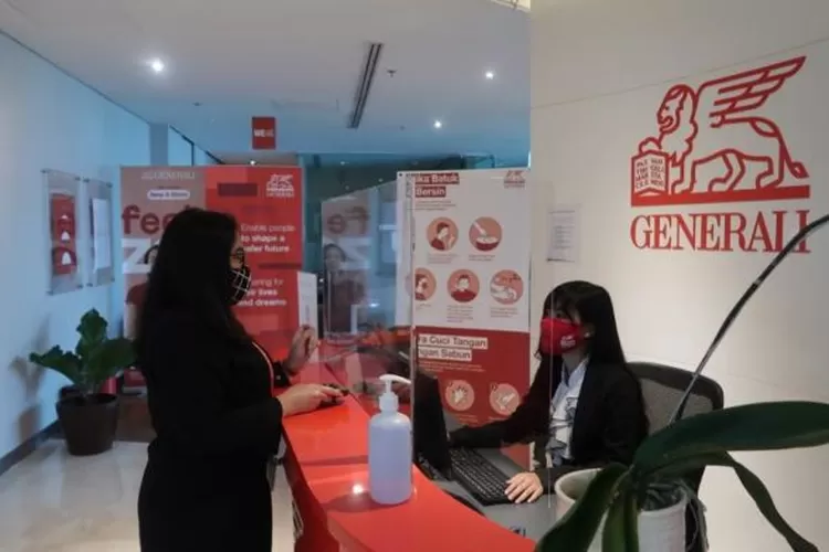 Sepanjang 2021, Generali Bayarkan Rp253 Miliar Klaim COVID-19 . (dok Generali)