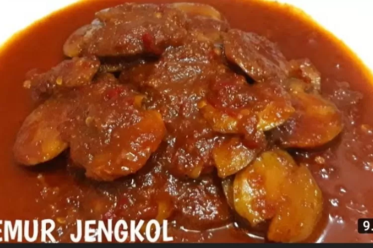 Semur Jengkol (Youtube Mommika Kitchen)