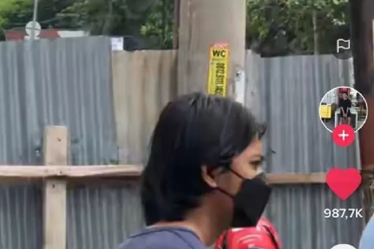 Iqbal Antri Minyak (Gorajuara/dok: TikTok:@aldayyboi)