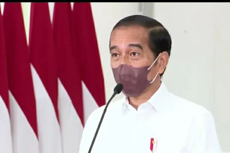 Presiden Jokowi. (Tangkapan layar YouTube Sekretariat Presiden.)