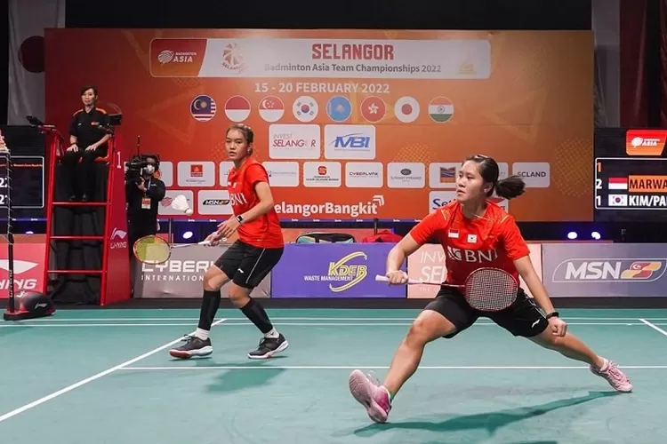 Tim Badminton Indonesia Berhasil Juara di BATC 2022 (instagram /@badmintonasia.official)