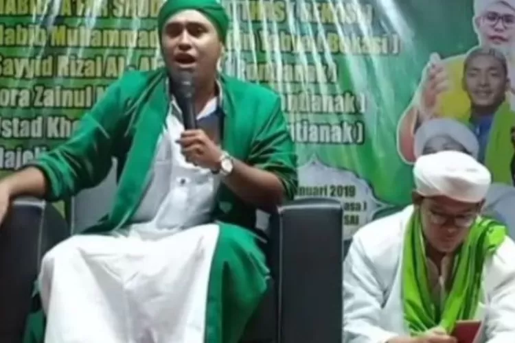 Habib Jafar Shodiq Serukan Gulingkan Presiden Jokowi, PDIP: Ada Kutil ...