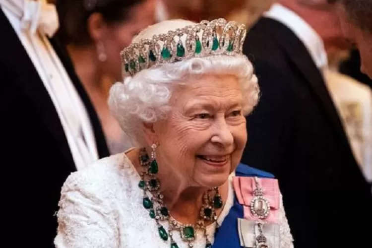Ratu Elizabeth II  ( Repro Okezone)