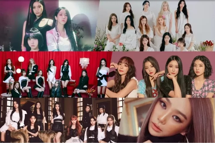 6 grup wanita yang di konfirmasi mengikuti Queendom season 2 (Delia Anisya Fitri)