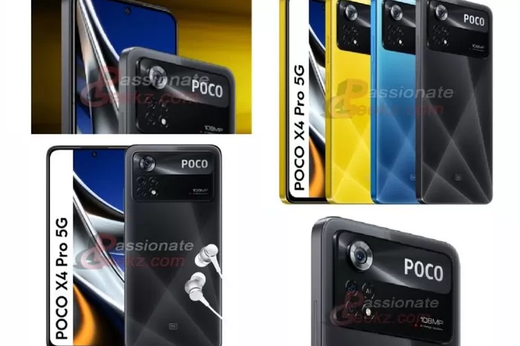 Bocoran Tampilan Desain dari Poco X4 Pro 5G (passionategeekz.com)