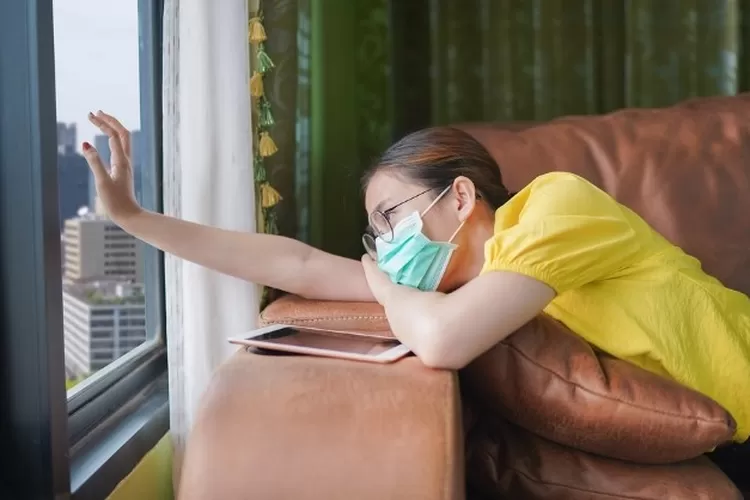 Ilustrasi. Kementerian Kesehatan sudah menetapkan masa isolasi mandiri bagi orang yang terpapar Omicron.  (istimewa)