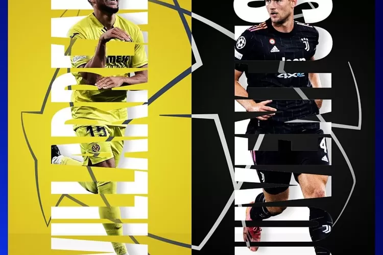 Link Live Streaming Villarreal vs Juventus Liga Champions Rabu 23 Februari 2022, Nonton Gratis di Sini (Instagram/@championsleague)