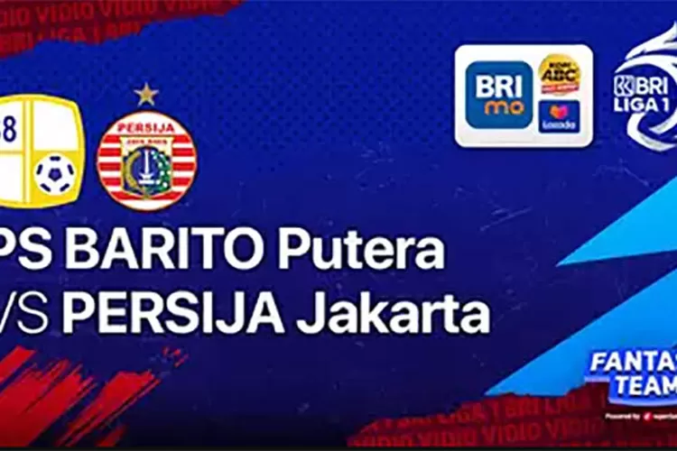 Hasil Pertandingan BRI Liga 1 pekan ke-27 antara Barito Putera vs Persija Jakarta berakhir imbang (vidio.com)