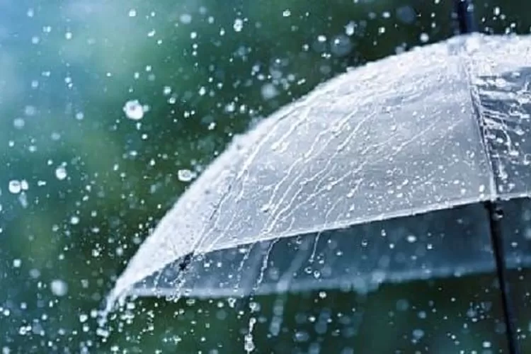 Ilustrasi hujan (Pixabay)