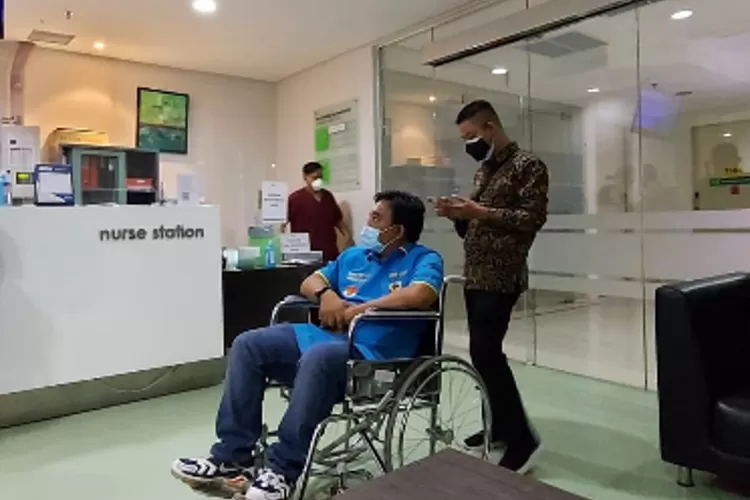 Ketum DPP KNPI Haris Pertama (Twitter @knpiharis)