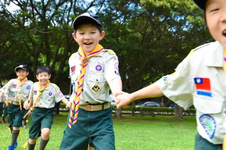 Ilustrasi World Scout Day