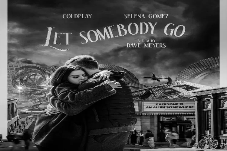 Lirik lagu Coldplay Featuring Selena Gomez - Let Somebody Go (instagram /@coldplay)