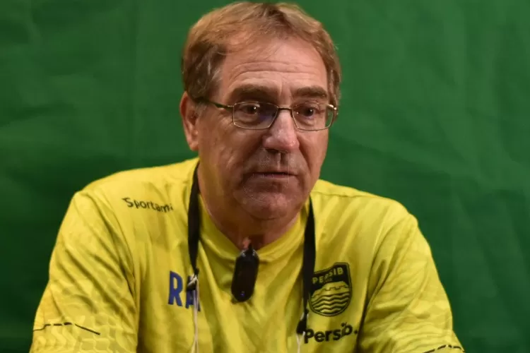 Pelatih Persib, Robert Alberts (dok. Persib)