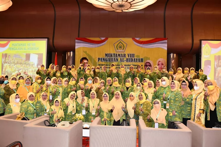 Pelantikan DPP Pengajian Al-Hidayah baru saja dilaksanakan pada hari Rabu (23/2/2022) di DPP Partai Golkar, Jakarta (Ist)