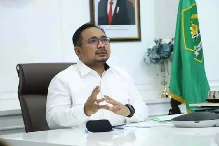 Menag Yaqut bandingkan suara toa Masjid dengan Gonggongan Anjing (Instagram @gusyaqut)