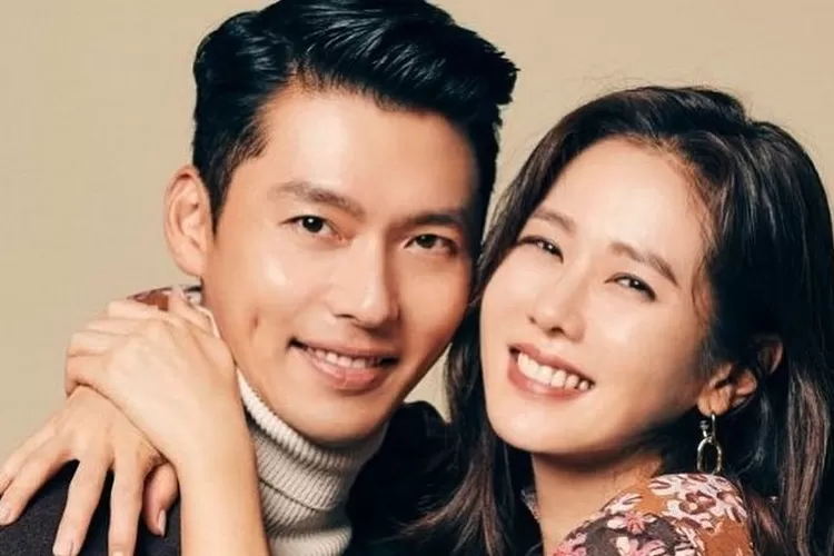 Berikut pasangan selebriti Korea yang menikah, usai membintangi drama yang sama (Instagram/@hyunbin.sonyejin)