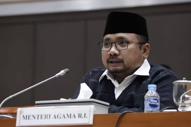 Menteri Agama Yaqut Cholil Qoumas. (istimewa)