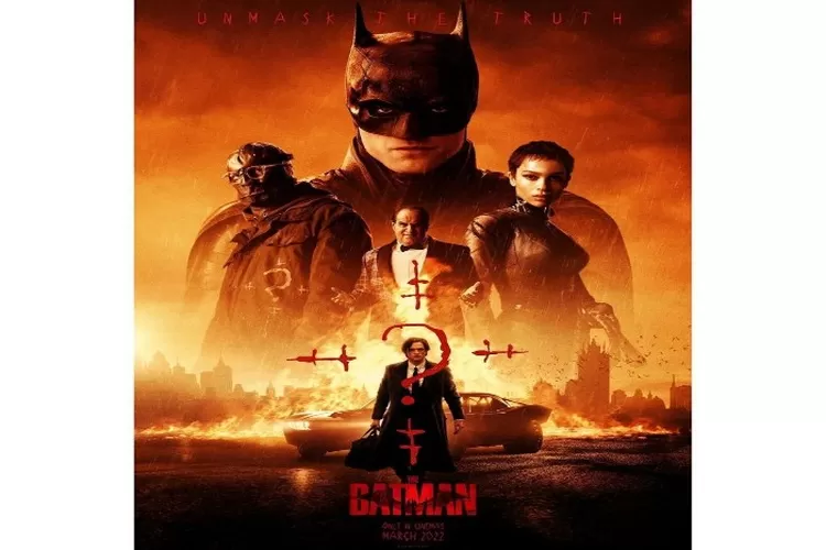 Rilis Lebih Awal di Indonesia, Berikut Jadwal Rilis Film The Batman di Indonesia,Tiket Sudah Bisa Dibeli (instagram.com/@warnerbrosid)