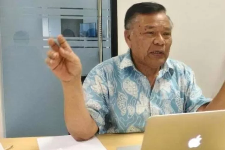 Direktur Eksekutif GIMNI, Sahat Sinaga, dalam webinar Menjaga Stabilitas Harga Minyak Kelapa Sawit Guna Mendukung Terciptanya Ekonomi yang Kondusif.