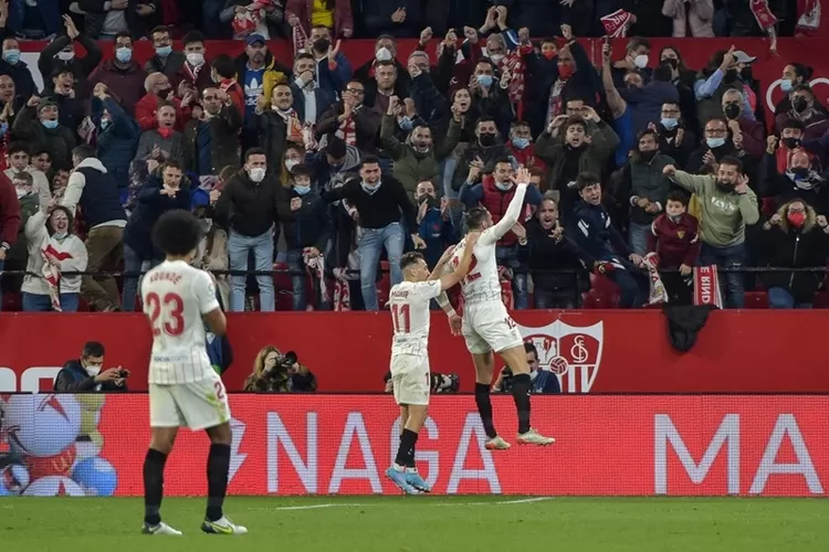 Sevilla lolos ke babak 16 besar Liga Europa. (Istimewa)