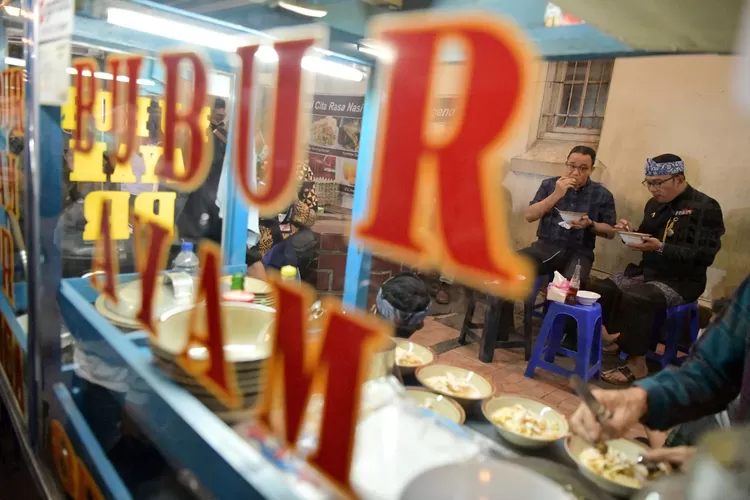 wisata kuliner Malam Hari di bogor. Foto/instagram (Foto/instagram)