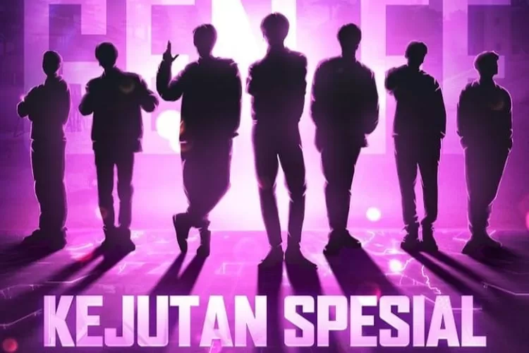 Potingan akun Free Fire yang diduga merupakan siluet anggota BTS.