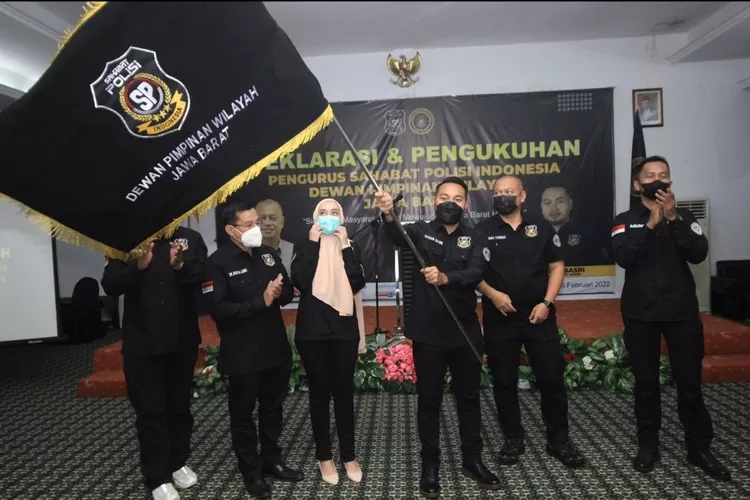 DPW Sahabat Polisi Indonesia (SPI) Jawa Barat secara resmi dikukuhkan siap bersinergi mendukung kiinerja Polri yang lebih humanis (AG Sofyan)