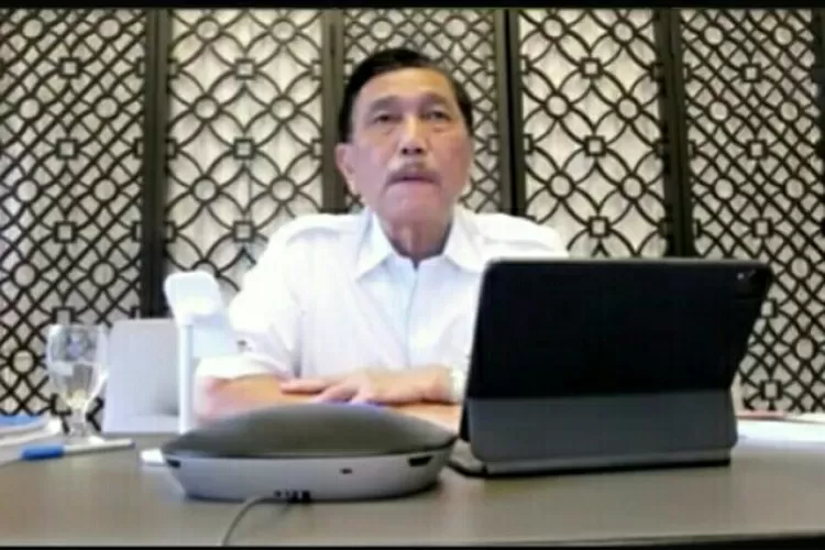 Luhut Binsar Pandjaitan (Screenshot YouTube Sekretariat Presiden)